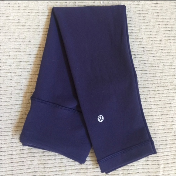 lululemon athletica Pants - Navy Lululemon Reversible Wunder Unders